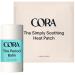 Cora Period Menstrual Cramp Relief Kit Period Balm with Soothing Warmth (1 oz) and Heat Relief Patch - Soothe Cramps for up to 8 Hours with Heat (1 Patch)