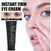 KOAHDE Instant Firm Eye Tightener Instant Eye Tightener Instant Firm Eye Cream Eye Bag Cream Eye Moisturizer Cream Instant Eye Bag Cream for Dark Circles Instant Eye Bag Cream for Puffiness 30ML - Buy Online on GoSupps.com