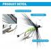 YZD Best Selection Flies Box 225pcs - Deluxe Fly Fishing Assortment - Buy Online on GoSupps.com