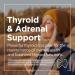 Thyroid Support by Plant of Life with Iodine | Advanced Energy Metabolism & Focus Support Formula | Plant-Focused | Vitamin B12 Complex Zinc Selenium Ashwagandha Copper | 60 Capsules | 30 Days Supply - Buy Online on GoSupps.com