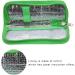 Portable Insulin Cooler Bag for Diabetic Patients - Travel Insulated Case, Small Organized Storage (Green) | 7.87 x 2.36 x 1.18inch - Buy Online on GoSupps.com