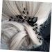 DOITOOL Black Crystal Hair Accessories Rhinestone Leaf Hair Comb Bridal Hair Clip Hair Comb for Women Hair Gems for Women Black Hair Clips Vintage Hair Accessories Decor Alloy Miss Wedding - Buy Online on GoSupps.com