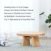BEENSPIN Meditation Bench - Handcrafted Seiza Prayer Stool for Stable and Comfortable Meditation Practice - Buy Online on GoSupps.com