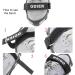 ODIER Ice Cleats Grippers for Shoes and Boots - 24 Teeth Crampons for Ice Snow & Freezing Mud - Buy Online on GoSupps.com