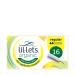 Lil-Lets Organic Non-Applicator Regular Tampons 16 Count (Pack of 1) for Light to Medium Flow Made with 100% Organic Cotton GOTS Certified Vegan Organic Tampons Plastic Free Period Care