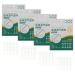 POPETPOP Patchs Nasaux Remodelants Transparents D'halt re Bandes Contour Auto-adh sives Souples pour Minceur du Nez Large Pack de 4 Confortables et Invisibles pour Usage Quotidien