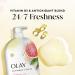 Olay Body Wash for Women Fresh Radiance 24/7 Skin-Loving Freshness Visibly Radiant Plant Based Cleansers Vitamin B3 & Antioxidant Blend For All Skin Types Watermelon & Agave Scent 35 fl oz - Buy Online on GoSupps.com