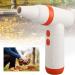 Mini Hair Dryer Electric Air Duster Built in 3pcs 1100mAh Batteries Portable Handheld Dry Blower Cordless Super Jet Dry Blower for Charcoal Fires Barbecues Car Cleaning - Buy Online on GoSupps.com