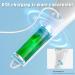 Electric Scrubber for Cleaning with 5 Changing Heads Floor Scrubbers USB Charging 360 Vibration Cleaning Scrubbing Brush Kitchen Household Multipurpose Cleaning - Buy Online on GoSupps.com