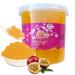 3kg bubble tea pearls maracuja - bubbletea boba pearl set - nature & vegan- bubble tea pearl bubbles - great ideas to make yourself bubble tea and fantastic boba parties Maracuja 1