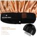Satin Silk Sleep Cap for Curly Hair | Adjustable Wide Band | Double Layer | Hat Hut Bonnet - Gold - Buy Online on GoSupps.com