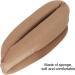 Safrol Neck Support Bandage | Soft Cervical Spine Tractor with PVC Belt - Ideal for Sleep - Brown - Buy Online on GoSupps.com