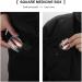 Winter Snow Sunset Pill Box 2 Compartment Metal Organizer for Medicine | Portable Decorative Pill Case for Pocket & Purse - Buy Online on GoSupps.com
