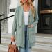 Gefomuofe Cardigan Women's Long Cardigan Lightweight Loose Cardigan Long Cardigan Women's Lightweight Loose Casual Cardigan Sun Protection Shirt Holiday Beach Blouse M Mint Green - Buy Online on GoSupps.com