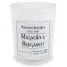 Red Leaf Home Magnolia and Bergamot Candle | Glass Lid Large | Aromatherapy | Wellness Collection | 15.5oz Jar Magnolia and Bergamot Tall Large 15.5oz