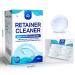 Retainer & Denture Cleaner Tablets - 120 pcs - 4 Months Supply | Dental Aligner & Mouth Guard Cleaning | Teeth Whitening, Odor & Plaque Removal - Buy Online on GoSupps.com