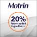 Motrin Children's Liquid Pain Relief Reduces Fever for up to 8 hours Ibuprofen Berry Flavour Dye Free 120ml - Buy Online on GoSupps.com