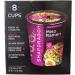 P2P Sapporo-Style Miso Ramen Cups Rich Miso Broth Soup With Authentic Ramen Noodles Original Japanese Flavors Satisfy Your Craving 2.2 oz (Pack of 8) 17.6 Oz Box - Buy Online on GoSupps.com