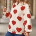 Shop Hanxiulin Women's Fleece Jacket - Cozy Hooded Long-Sleeved Winter Coat in Red | Slim Fit & Warm Outdoor Knitwear - Buy Online on GoSupps.com