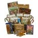 Nostalgic Christmas Hamper with Memorabilia and Sweets