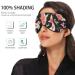 Haskirky Light Blocking Eye Mask for Deep Sleep and Comfort - Adjustable, Breathable, Ideal for Travel, Yoga, and Meditation - Men and Women - Buy Online on GoSupps.com