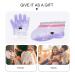 Buy Lurrose Paraffin Wax Growth Therapy Gloves & Ankle Boots - International Shipping | Moisturizing Hand-Foot Care - Buy Online on GoSupps.com