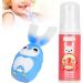 Kids U-Shaped Electric Toothbrush | IPX7 Waterproof Sonic Toothbrush for Children | 3 Cleaning Modes | Toddler Electric Toothbrush (Blue) - Buy Online on GoSupps.com