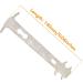 BIKEHAND Chain Wear Indicator Tool - Compatible with Shimano, Sram, Campagnolo, KMC - for 7 to 12 Speed Chains - Maintenance for Road, Mountain, and Hybrid Bikes - Buy Online on GoSupps.com