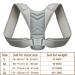Adjustable Anti-hunchback Posture Correction Belt Upper Back Support Belt Sitting Posture Corrector Clavicle Spine Shoulder Braces Correction lofty ambition Gr M/M - Buy Online on GoSupps.com