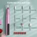 Rose Lake Cordless Electric Nail Drill with 9Pcs Bits - Portable Rechargeable Efile for Acrylic Gel Nails - Manicure Pedicure Tools for Home Use (Rose Gold) - Buy Online on GoSupps.com