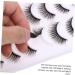 FRCOLOR 10 Pairs of False Eyelashes Decoration 3D Makeup Eyelashes Reusable Eyelashes Cosmetic Eyelashes Party Eyelashes Party Eye Decoration Cosmetics Chemical Fibre Fairy 5D - Buy Online on GoSupps.com