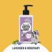 Marcel's Green Soap Lavender & Rosemary Hand Soap 500ml Dispenser - Eco-Friendly, Vegan, Biodegradable - Buy Online on GoSupps.com