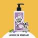 Marcel's Green Soap Lavender & Rosemary Hand Soap - 100% Vegan Eco-Friendly 97% Biodegradable - 6-Pack (500ml) - International Shipping Available - Buy Online on GoSupps.com