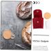 Bestonzon 2 Sets Decorative Bread Tools - Pizzaschneider Brotlame & Folding Razor Plane Cutter - Stainless Steel for Pastry & Household Use - Buy Online on GoSupps.com