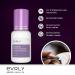 EVRLY Beverly Hills Amethyst Ultra Hold Adhesive for Volume Eyelash Extensions | 5 ML Black Glue | 1-2 Sec Dry Time | 8-Week Retention | Maximum Bond for Professional Use - Buy Online on GoSupps.com
