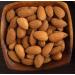 Zeina California Raw Almonds Extra No.1 (1Kg) - Vegan & Kosher Approved High-Fiber, Mineral-Rich Healthy Snack - Buy Online on GoSupps.com