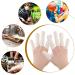 50 Pcs Finger Cots Toe Sleeves Thumb Protector Fingertips Cushion - Buy Online on GoSupps.com