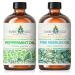 EVOKE OCCU Peppermint Essential Oil and Pine Needle Essential Oil - 4 Fl Oz