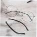 Iwowhero Universal Glasses Arm Replacement - Brown & Black Sunglasses Accessories | Durable Frame Bricks | 13.8x0.8cm - Buy Online on GoSupps.com
