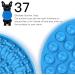 Strong Suction Lick Mat for Dogs - Slow Treat Feeder & Enrichment Toy for Healthy Puppy - Anti-Slip Bath Grooming Accessory - Buy Online on GoSupps.com