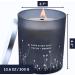 White Sage Sea Salt Candle | Cleansing Aromatherapy Scented Candle | Wood Wick Relaxing Beach Candle for Home | Energy Cleansing for Men & Women - Buy Online on GoSupps.com