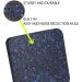 BestXD Treadmill Mat Pads - High Density Rubber Exercise Equipment Mat (6 PCS) - Buy Online on GoSupps.com