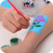 Original Stationery Glitter Tattoo Studio - Sparkly & Colorful Temporary Tattoos for Kids | Fabulous Toys for Girls - Perfect Birthday Gift Idea - Buy Online on GoSupps.com