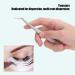 Eyelash Extension Tweezers - Stainless Steel Grafting Tool for Perfect False Lash Application - Buy Online on GoSupps.com