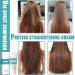 Keratin Protein Hair Treatment Straightening Cream - Repairs Frizz, Split Ends - Buy Online on GoSupps.com