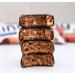Zing Dark Chocolate Peanut Butter Vegan Protein Bars - Gluten Free High Protein & Fiber Dairy Free Low Sugar - 6 Count - Buy Online on GoSupps.com