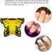 120 Self-Adhesive Nail Templates - Golden Butterfly Nail Art Forms for DIY Gel Extensions - Buy Online on GoSupps.com