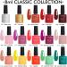 Lavender Violets 8ml Gel Nail Polish UV LED Soak Off Nail Lamp Curing Manicure Pedicure Classical Coloured Bottle Long Lasting Easy Apply Milky Way D243 - Buy Online on GoSupps.com