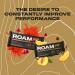 ROAM Apricot & Hazelnut Protein Bars - High Protein, Low Carb Meal Replacement (6 Count) - Buy Online on GoSupps.com