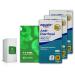 Equate Anti-Diarrheal - Loperamide Hydrochloride | 2 mg 24 Caplets (3 Pack) Bundle Exclusive Vitamins & Minerals - A to Z - Better Ligth&Spring Guide (4 Items)